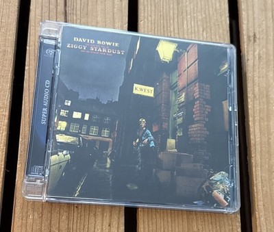 Rise & Fall of Ziggy Stardust by David Bowie (Super Audio CD (SACD), 2003)