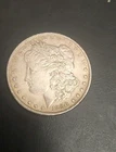 1890 MORGAN SILVER DOLLAR COIN