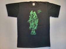 Vintage Seattle Designer Fish GYOTAKU Style Sea Bass Made In USA Mens Large