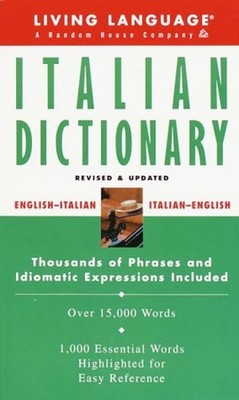 Basic Italian Dictionary Living Language Staff Crown Publishing G