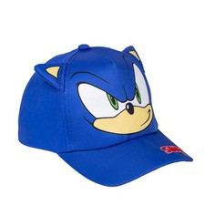 Sonic Kinder Cap Baseballkappe mit Applikationen für Alltag und Sport