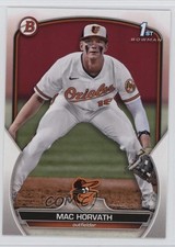 2023 Bowman Draft Mac Horvath #BD-90 08jr