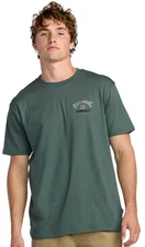 Billabong Surf Tour Hawaii SS T-Shirt - Dark Army - New