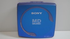 Sony MD Walkman MZ-E80 Portable MiniDisc Player   Tested  Working Japanese Only