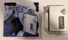 Samsung YP-700H Yepp Digital Audio Player MP3 128MB w/ Instruction Manual