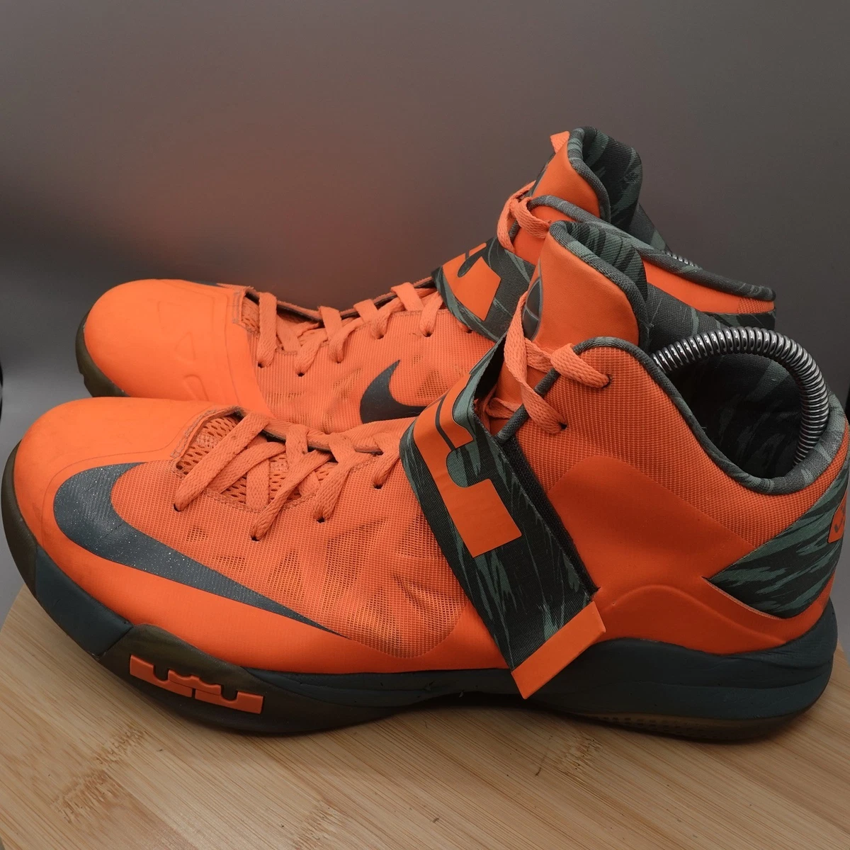 Nike Orange Basketball Shoes for Men for sale | eBay