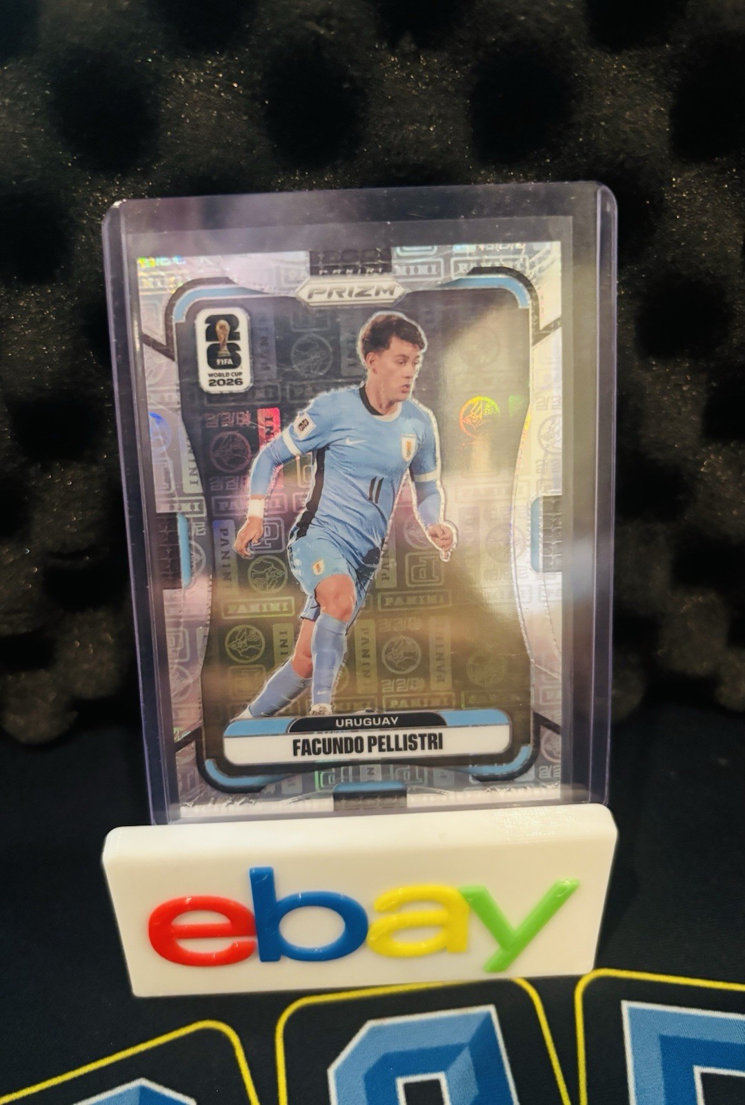 2026 Panini Prizm Fifa World Cup - Facundo Pellistri #119 Panini Logo Prizm /61