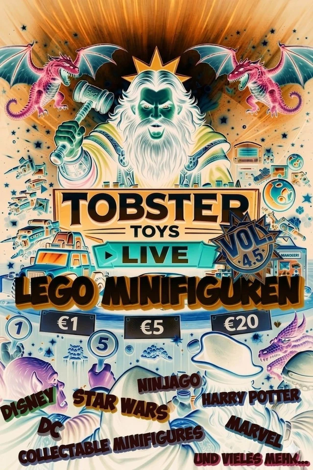 🚀 LEGO Minifigs-Madness Vol. 4.5: Der Wahnsinn schlägt plötzlich zu 🌪️