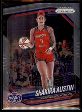 2025 Panini Prizm WNBA #81 Shakira Austin