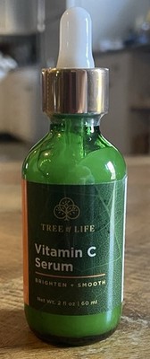 TREE OF LIFE VITAMIN C SERUM NEW WITH SEAL 1 FL OZ 