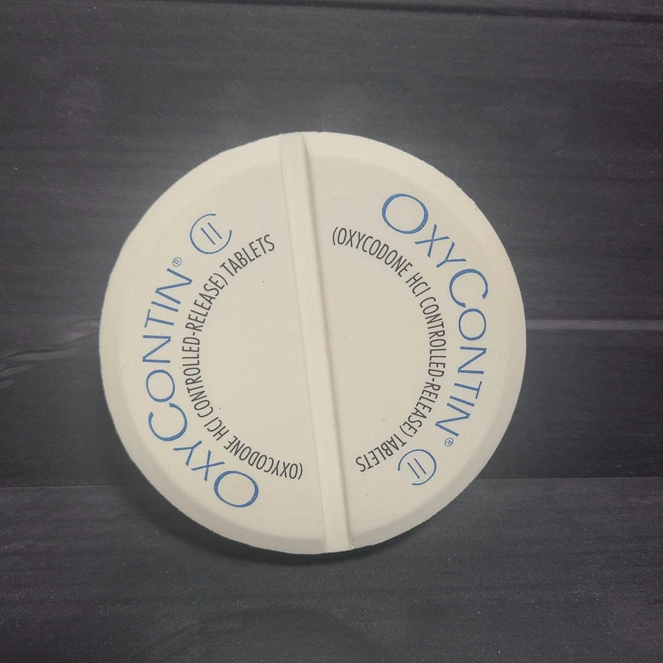 Bola de estrés OxyContin rara Foto 4 de 4