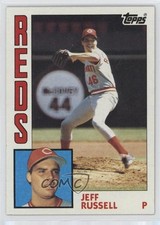 1984 Topps Jeff Russell #270 0ka4