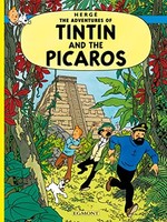 Herge - Tintin And The Picaros - Hardback - G245Z
