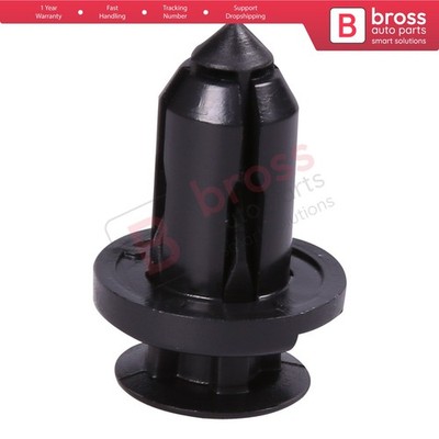 Bross BCF1088 10 Stück Stoßstange Schieber Typ Halter für Nissan: 01553 09241