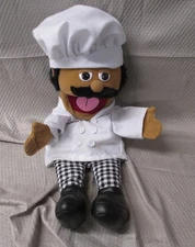 Silly Puppets 17" Chef Luigi Glove Hand Puppet
