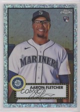 2021 Topps Chrome Platinum Anniversary 4/70 Aaron Fletcher #112 go9