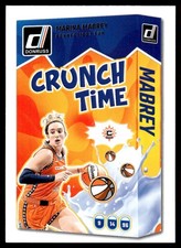 2025-26 Donruss WNBA Crunch Time Marina Mabrey Connecticut Sun #13