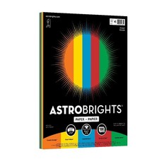 Multipurpose Printer Paper 8.5 x 11 Inch 24 Lb 89 GSM Bright Colors 100 Sheets