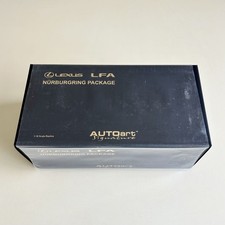 AUTOart 1/18  Lexus LFA Nurburgring package orange metal 850835
