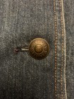 Rare Vintage 70’s Levis Women’s Denim Blazer Orange Tab Cursive L Label Jacket — photo 4
