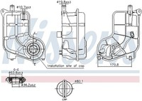 Nissens AusgleichsbehäLter, KüHlmittel U.A. FüR Audi, Seat, VW