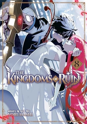 The Kingdoms of Ruin Vol. 8 by Yoruhashi NEW Free UK Delivery