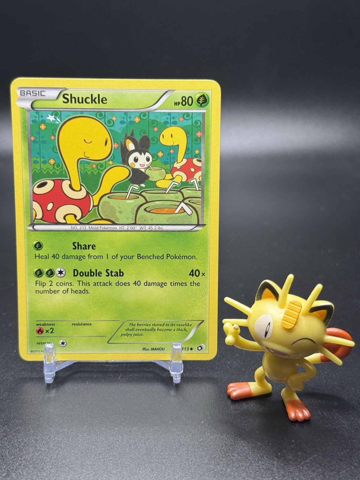 Shuckle 3/113 Pokemon Legendary Treasures Regular - LP