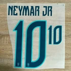 Neymar 2026 Brazil Player Size Nameset Name Number ID Print