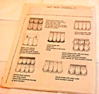 NWOT McCall’s Sewing Pattern 6905 Home Décor Window Essentials Valance and Shade — photo 2