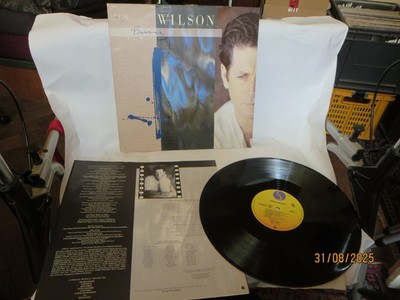 BRIAN WILSON - SAME,First Press UK&EU 1988,OIS,Sire 925 669-1 WX 157,