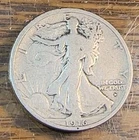 1916-D Walking Liberty Half Dollar Nice Original Fine CHRC
