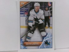 2021-22 Topps NHL Sticker Collection Kevin Labanc #451