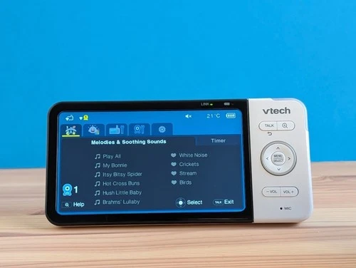 VTech RM5764HD (RM5754HD) parent unit (screen) only - NO CAMERA OR CABLE - Picture 10 of 14
