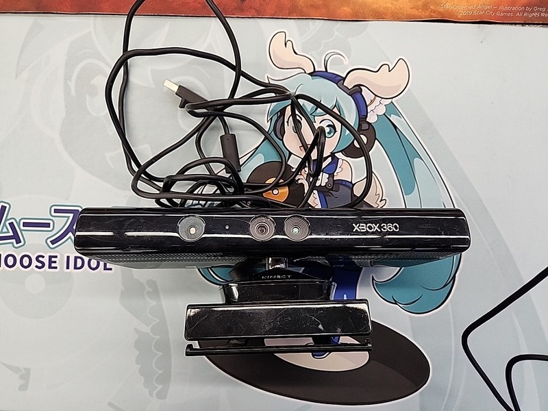 Microsoft 1414 Xbox 360 Kinect Sensor Bar Only - Black USED TESTED