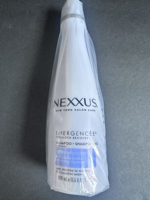 Nexxus Emergencee Reconstructive System Marine Collagen Shampoo