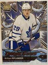 2024-25 Upper Deck Series 2 - Young Guns Renewed William Nylander #249