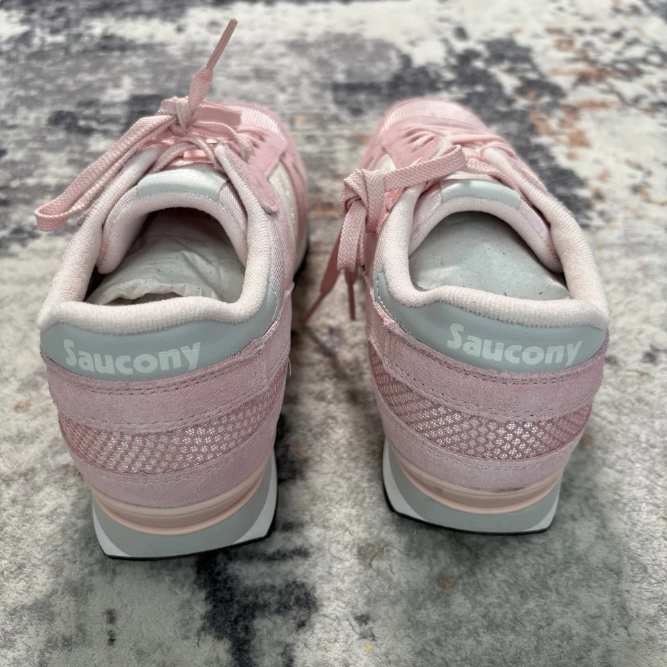 Zapatos deportivos ligeros para mujer Saucony Shadow rosa talla: 6M Foto 4 de 4