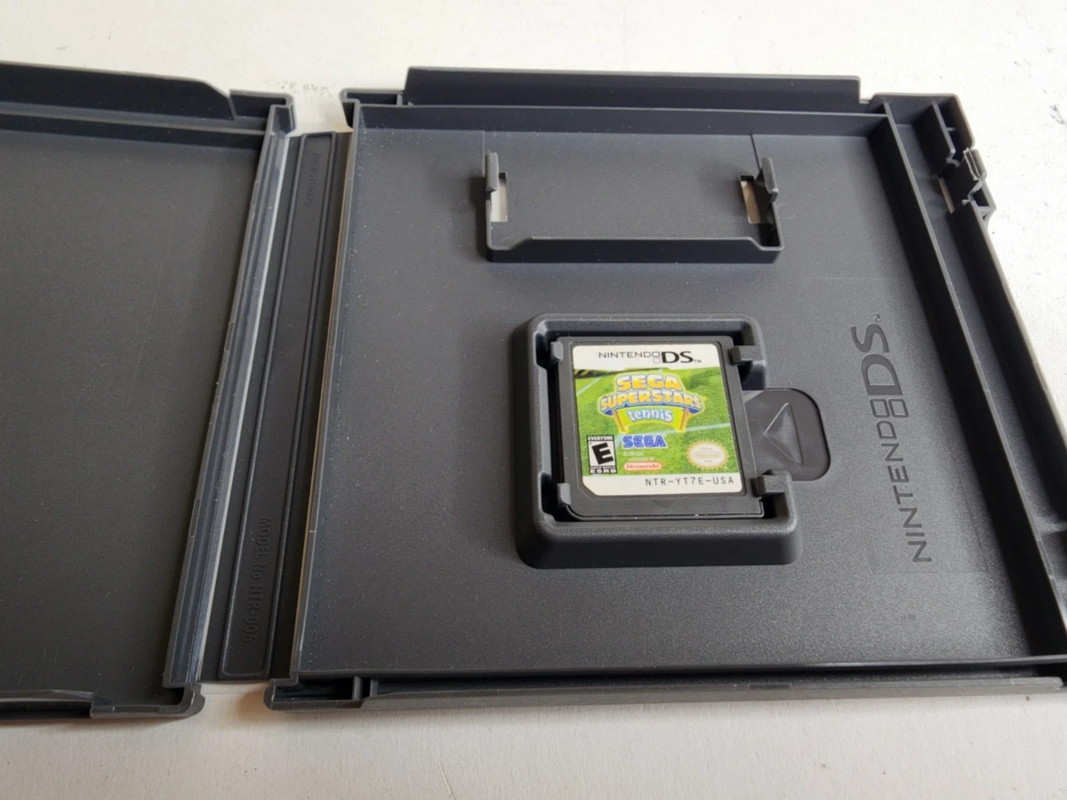 Nintendo DS Sports Sega Superstars Tennis Video Games for sale | eBay
