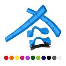 Silicone Replacement Ear Socks  Nose Piece For-Oakley Si M Frame 2.0 Sunglasses