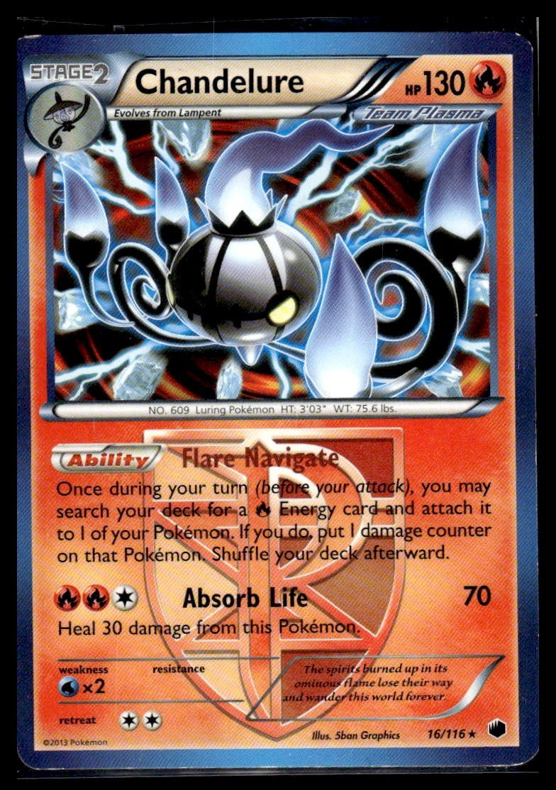 Chandelure 16/116 Plasma Freeze MP