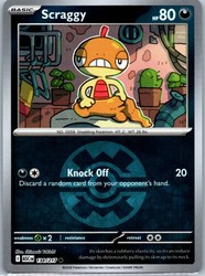 Scraggy (Quick Ball) 134/217 Ascended Heroes