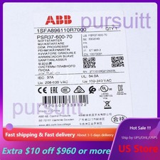 New ABB Soft Starter PSR37-600-70 1SFA896110R7000 Fast Shipping 1pcs