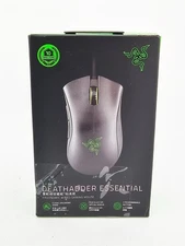 Razer DeathAdder Essential 5 Programmable Buttons Ergonomic Wired Gaming Mouse