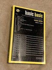 Basic Basic - Computer Programming in Basic Language by James Coan - Book