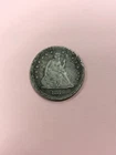 1876 S Seated Liberty Silver Centennial Quarter 25C Coin No Reserve Fast Ship!