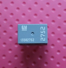 5pcs 13502752 Automotive Multi-Purpose Relay 12VDC 30A 4 Pins