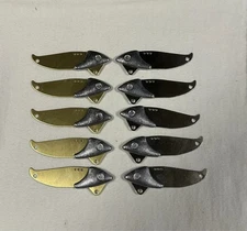 Vibrating Blade Bait Shad 1/2 oz, 3/4 oz FREE SHIPPING