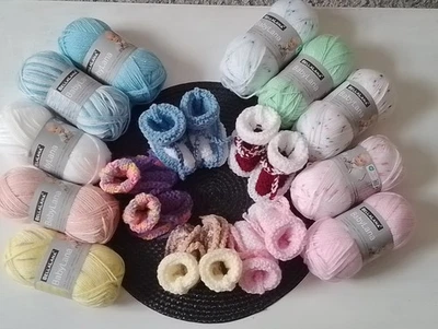 BELLALANA Ausverkauf - BabyLana - Nur als Pakete mit kostenloser Anleitung 200g o. 300g