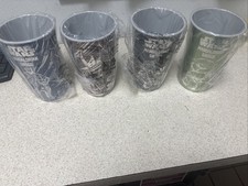 Burger King Star Wars The Mandalorian and Grogu Collector Cups Complete set NEW