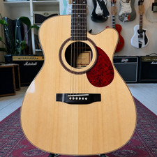Freshman Electro Acoustic Guitar All Solid - Natural - Preowned